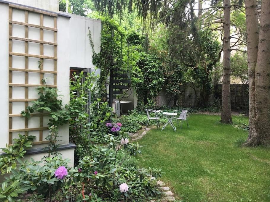 Ground Floor In Villa In Charlottenburg Garden View Berlin Ngoại thất bức ảnh